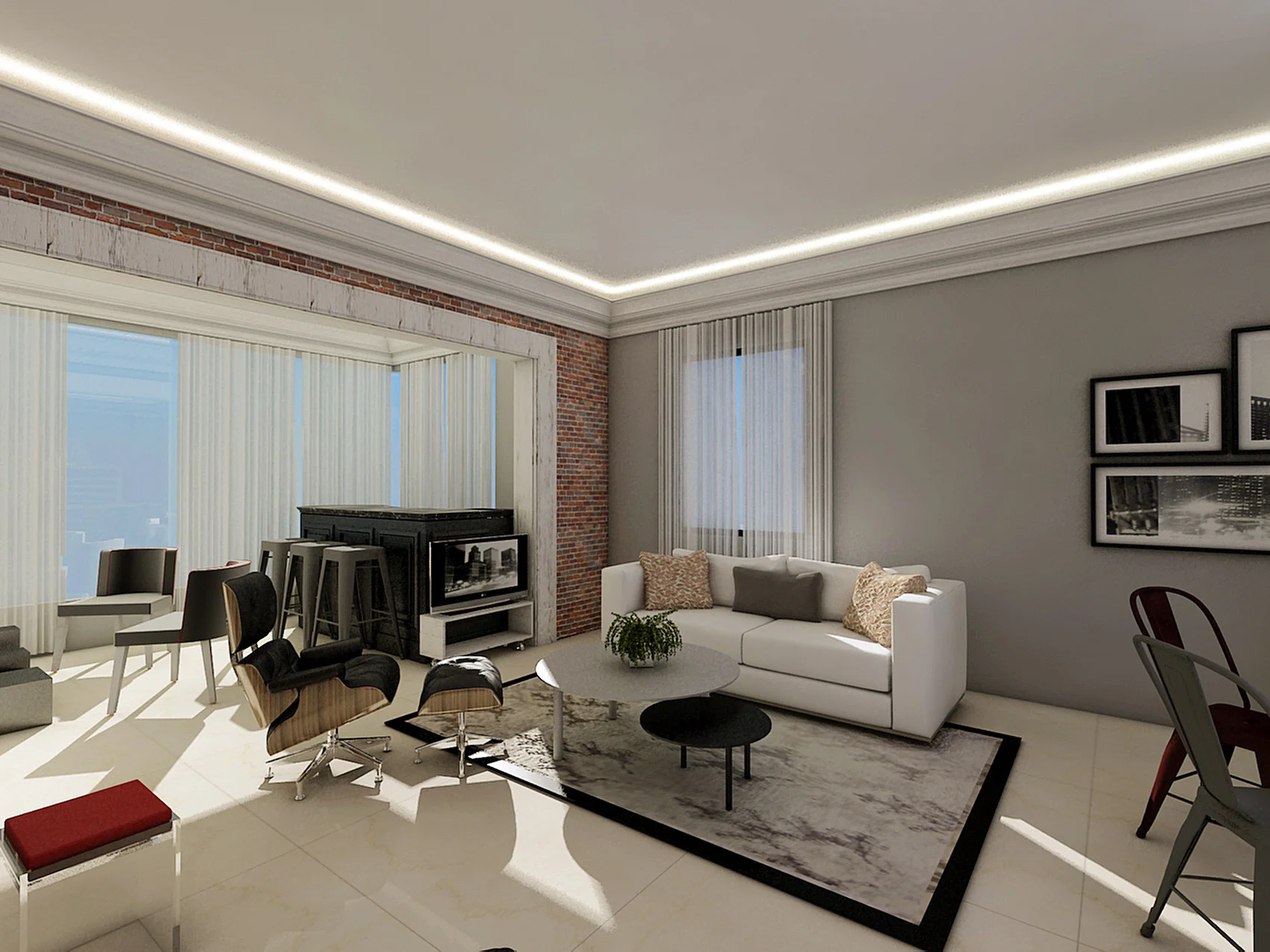 RAHBANI APPARTMENT - Beirut, Lebanon