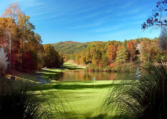 Courtesy of Rumbling Bald Resort