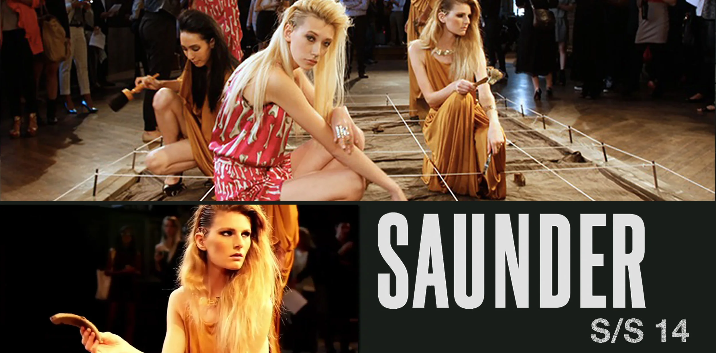 SAUNDER S/S 14