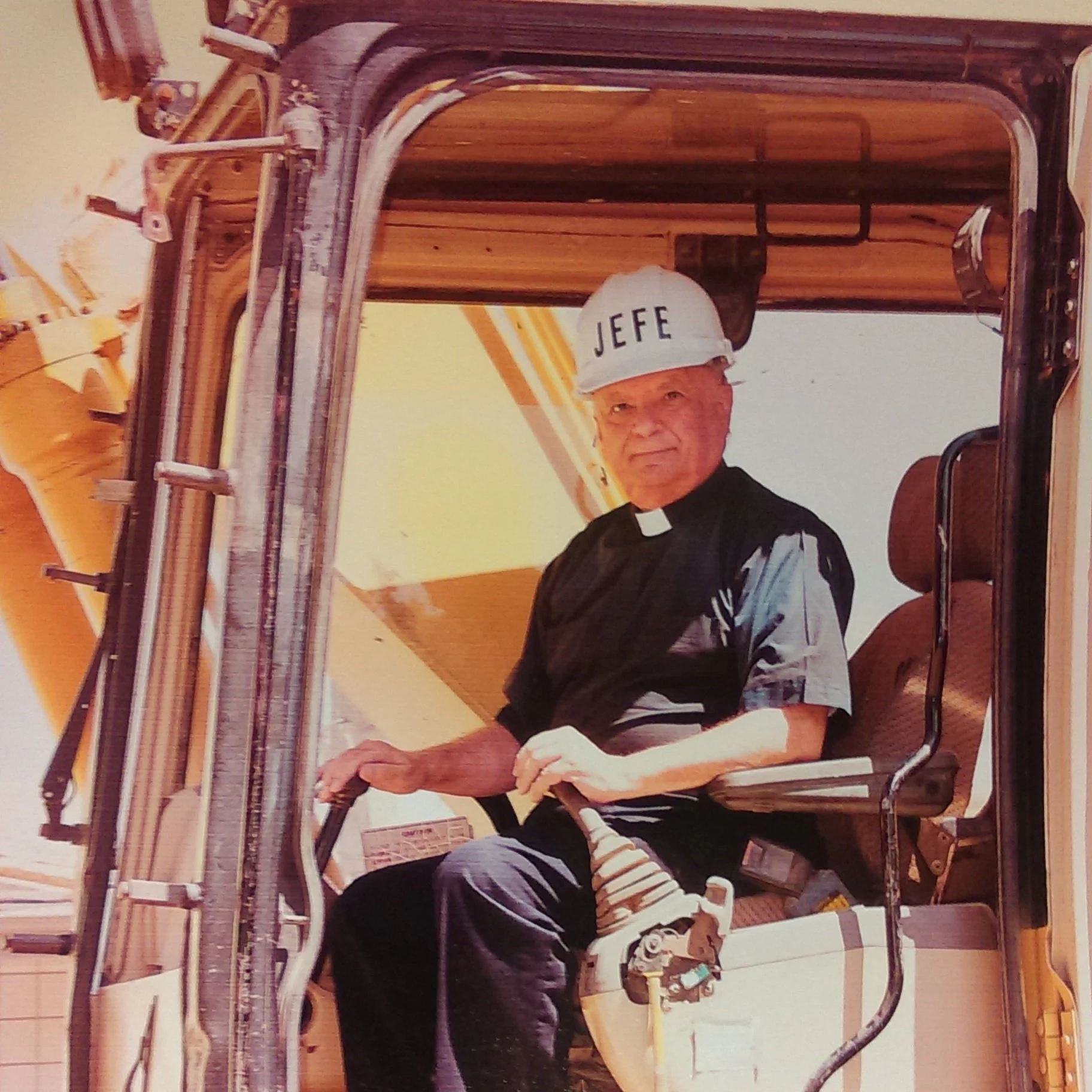 To Fr. Bill Rowland - from anonymous