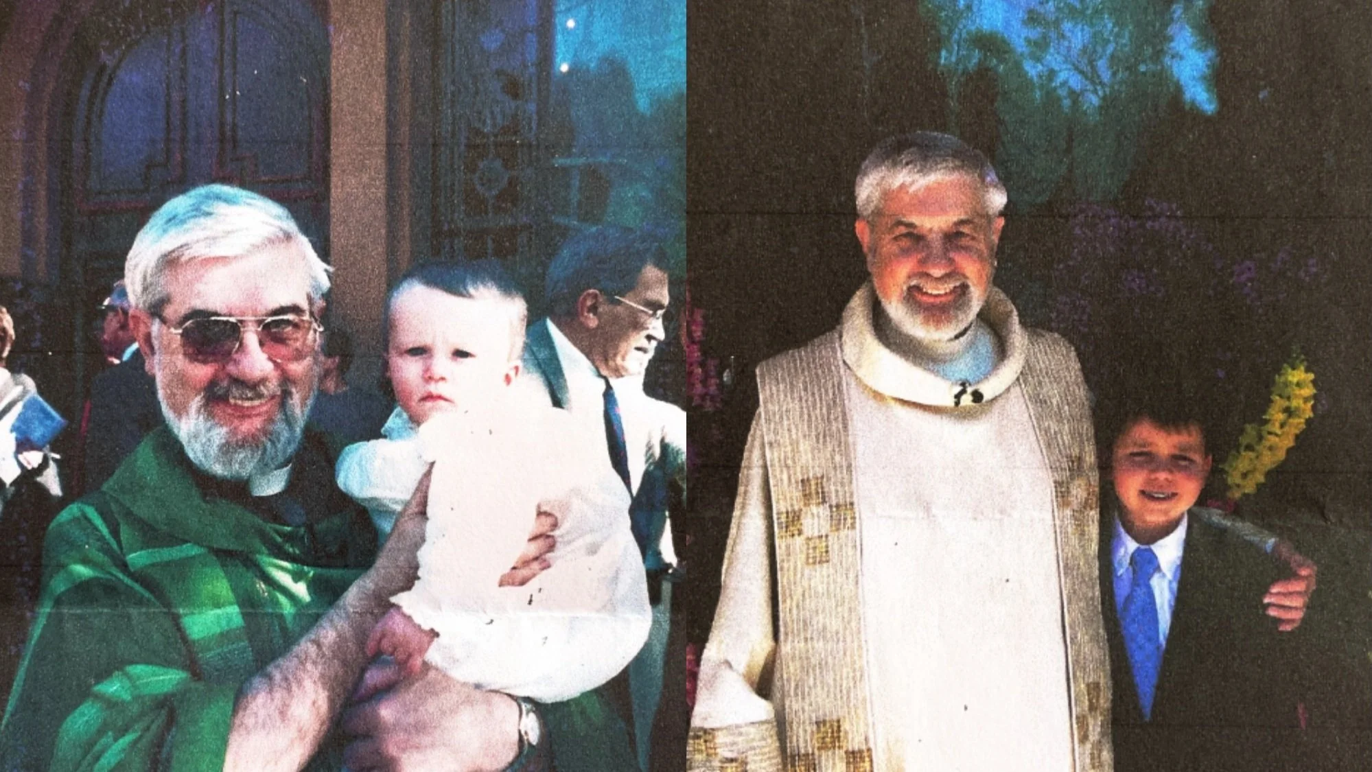 To Fr. John Howard - from Ed & Jackie Eginton