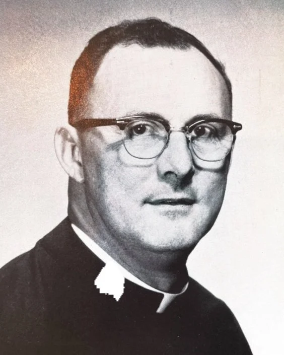 To Rev. Edward Cottreau - from Len Wiltberger