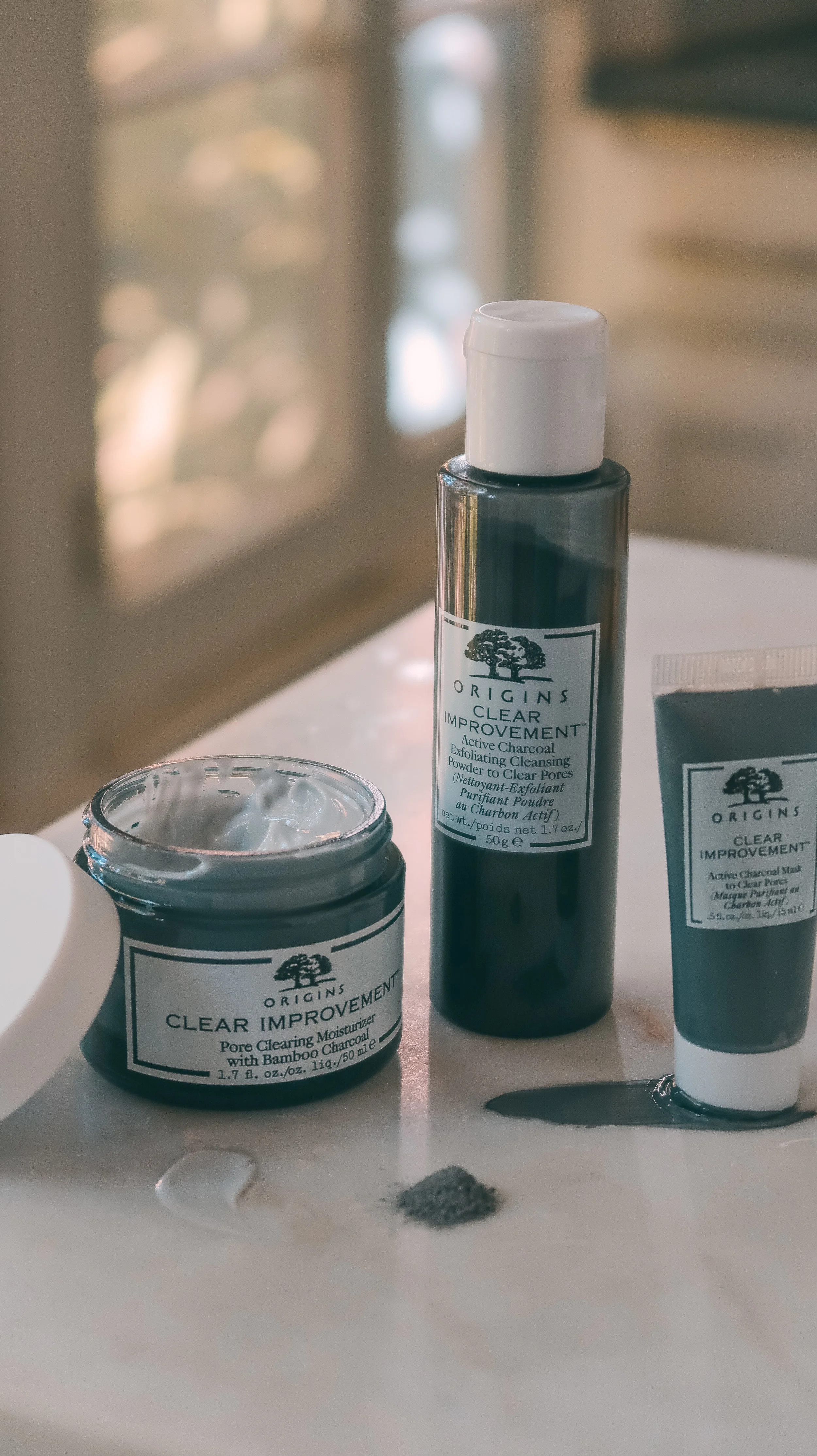 clear improvement origins moisturizer