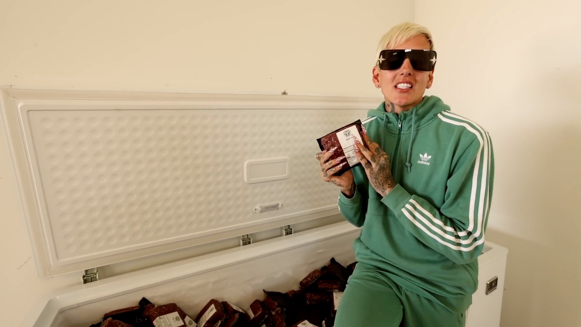 jeffree star adidas tracksuit