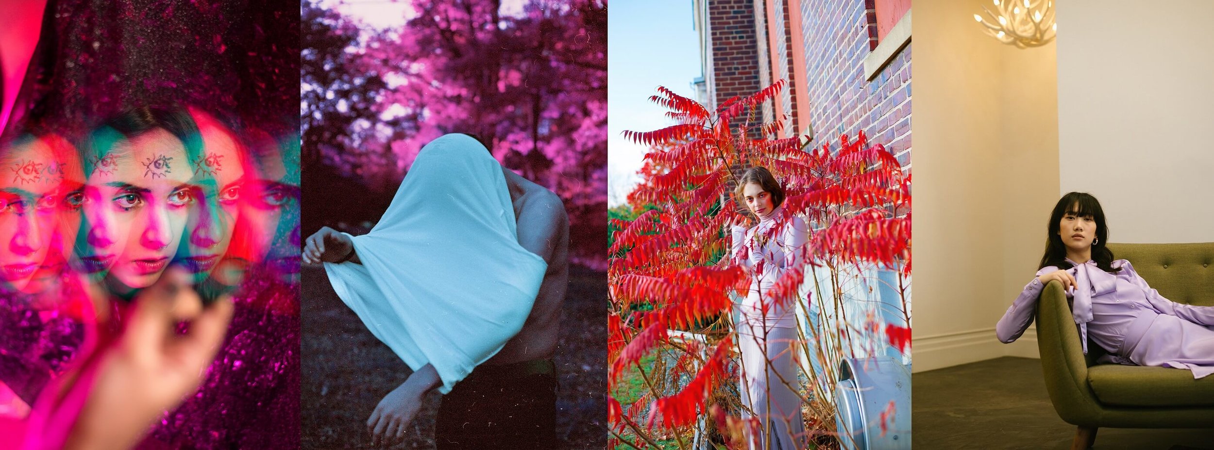 “I'm Stephanie and I'm a professional fashion and editorial photographer based in NYC and Boston, working in both analog and digital. I also shoot runway and backstage at the official New York Fashion Week.”