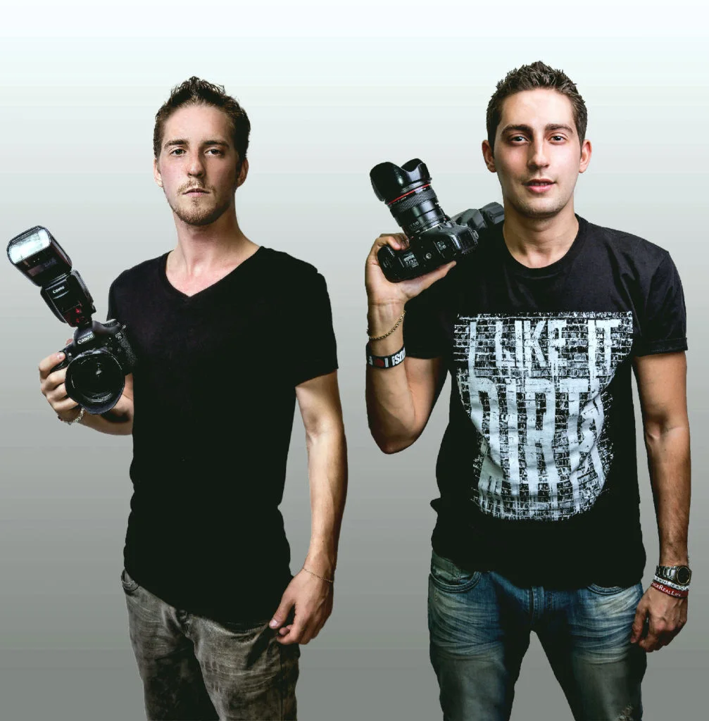 "We are brothers, Michael and Constantin Poselski. We operate a multi media production company specializing in Electronic Dance Music / nightlife and event photography and videography. We also do fashion and portrait photography."