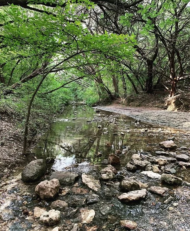 Peaceful afternoon for a hike