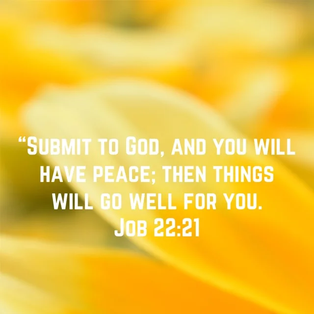 Submit and Surrender