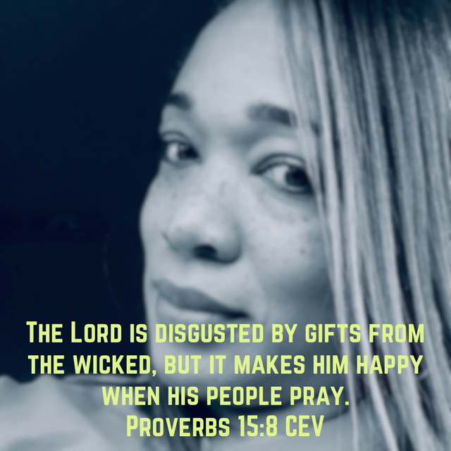 He Hears Me!