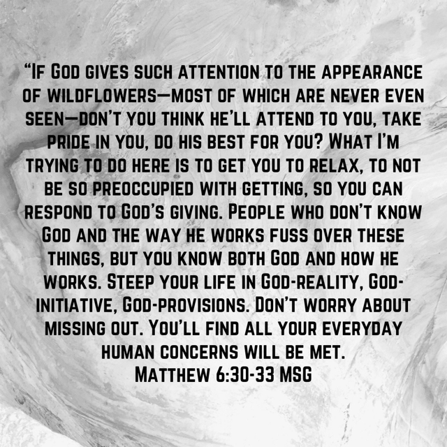 Meditate on God’s Word