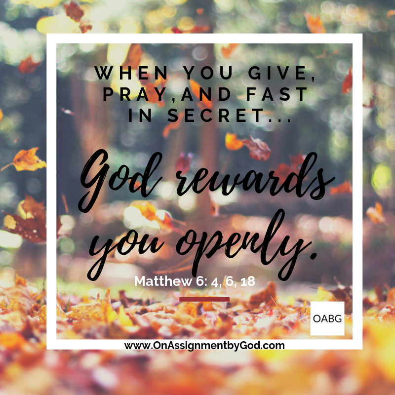 What Are You Doing In Secret?