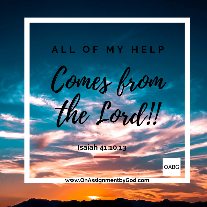 Your Help Is Already Here!