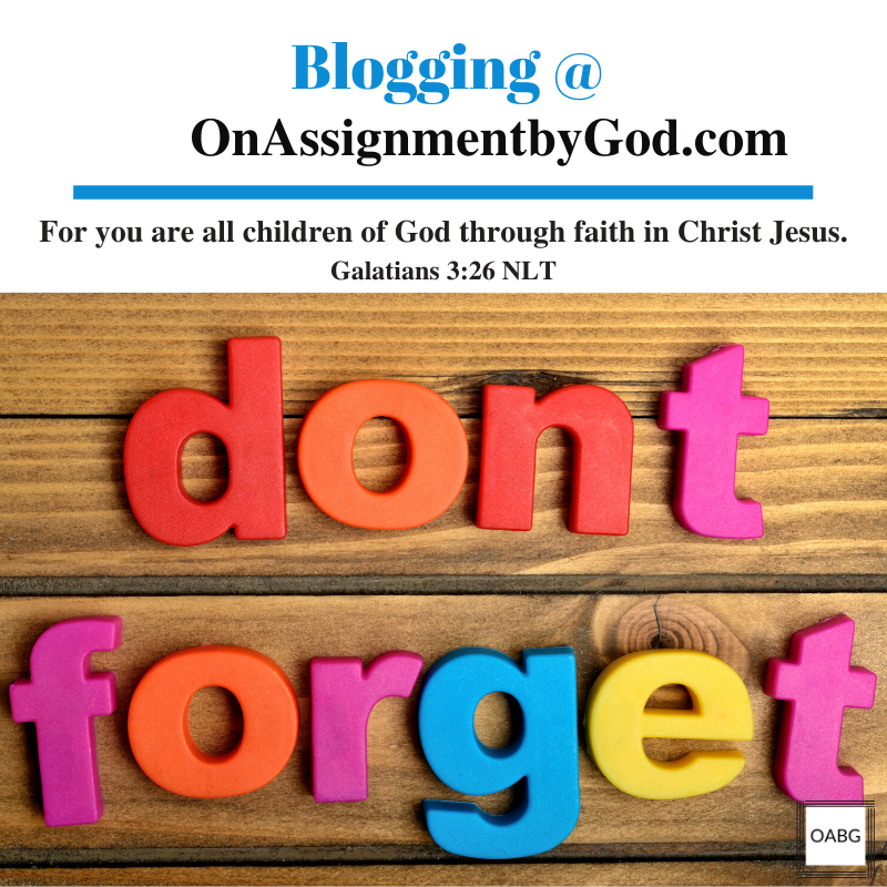Your God Assignment Reminders! — Encouragement Ink