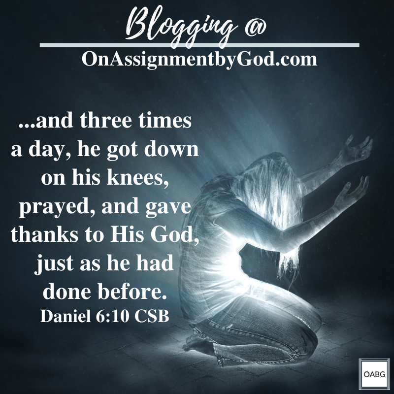 Three A Days On Assignment By God