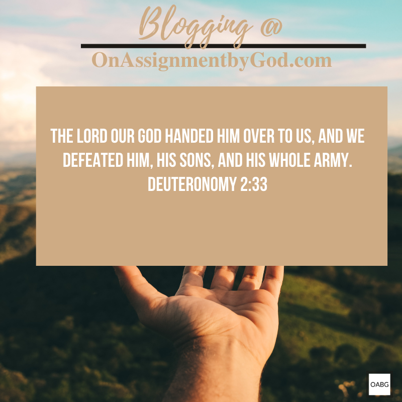 Obedience Opens God’s Hands