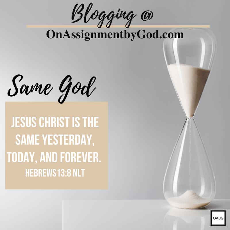 Same God!