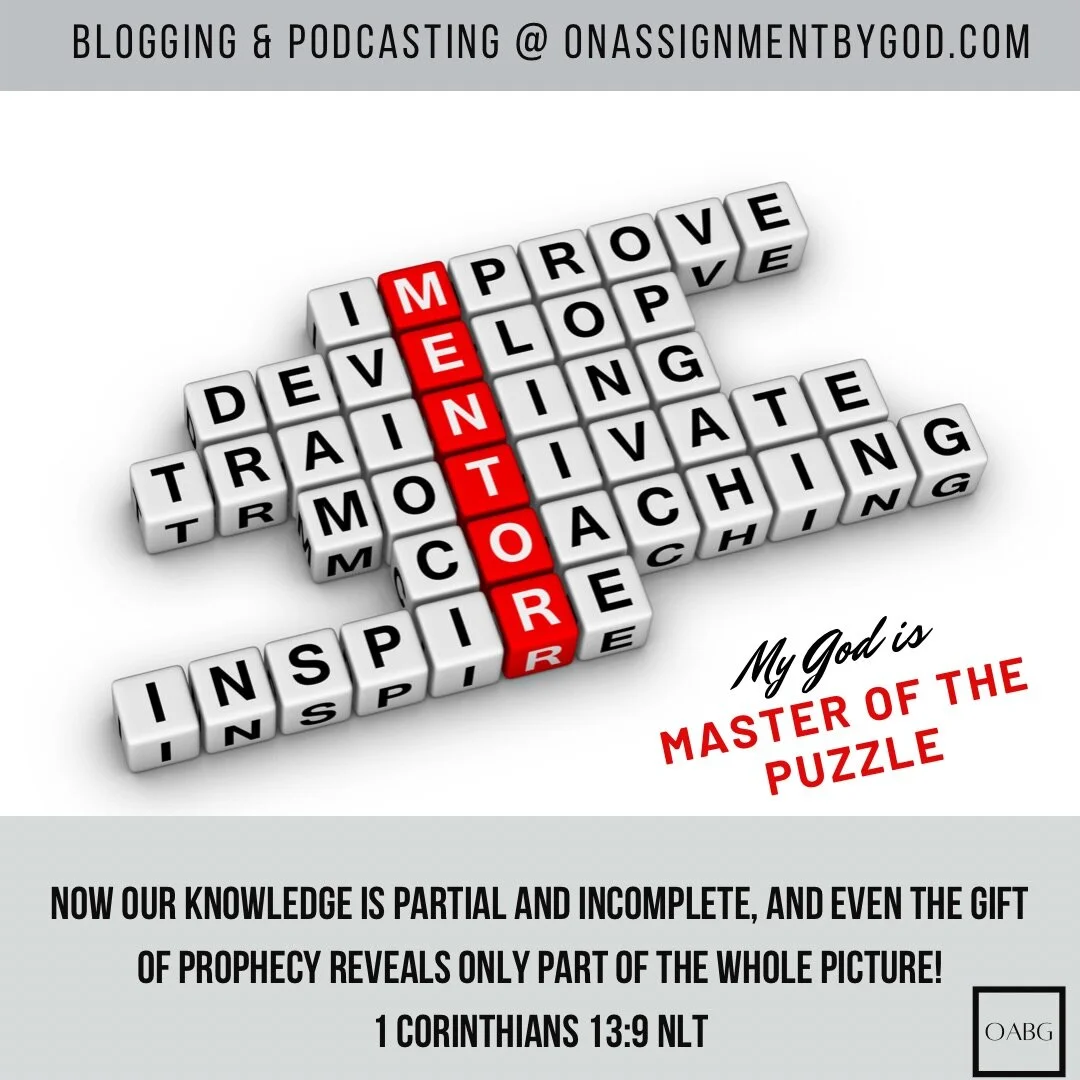 The Puzzle Pieces of Life