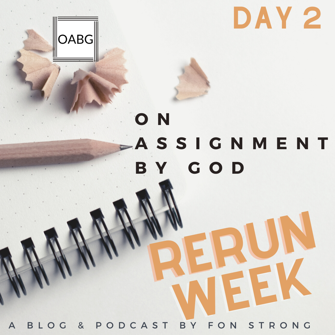 ReRun Week: Day 2