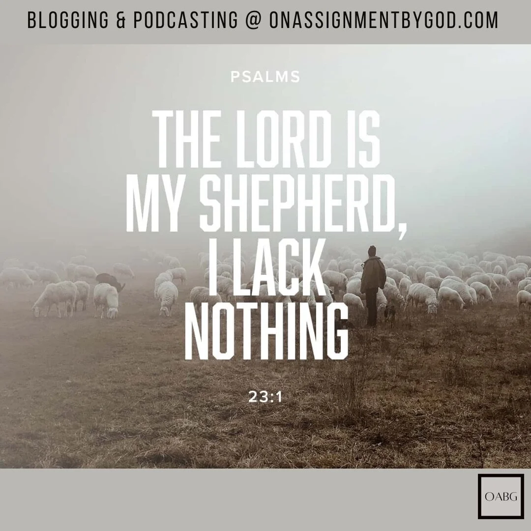 The Shepherd and His Sheep