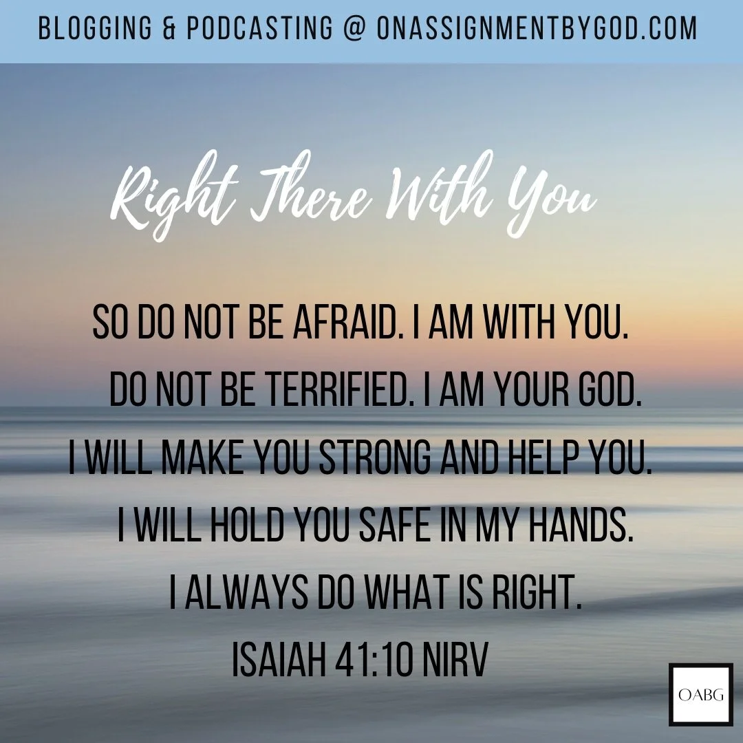 Right There With You