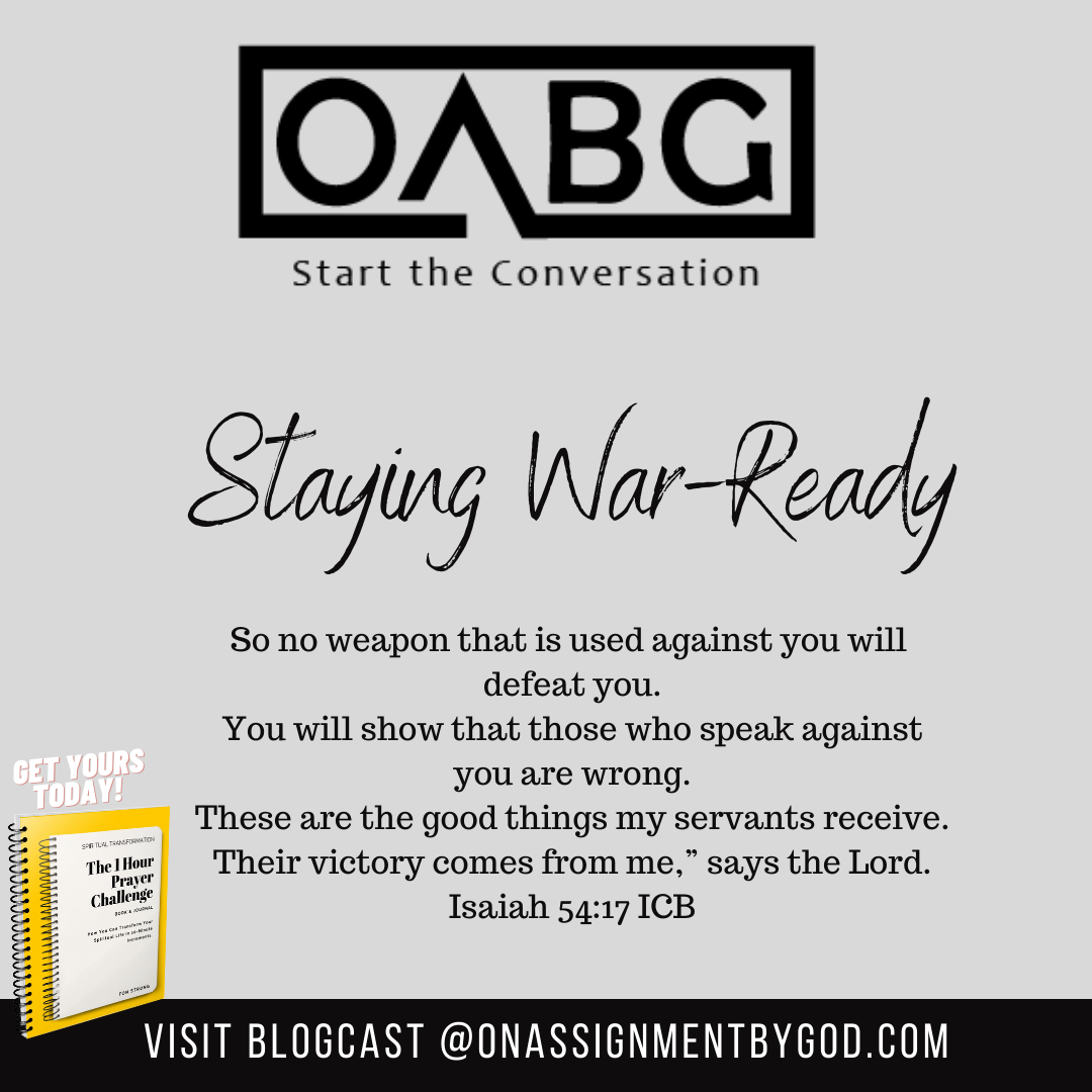 Staying War-Ready