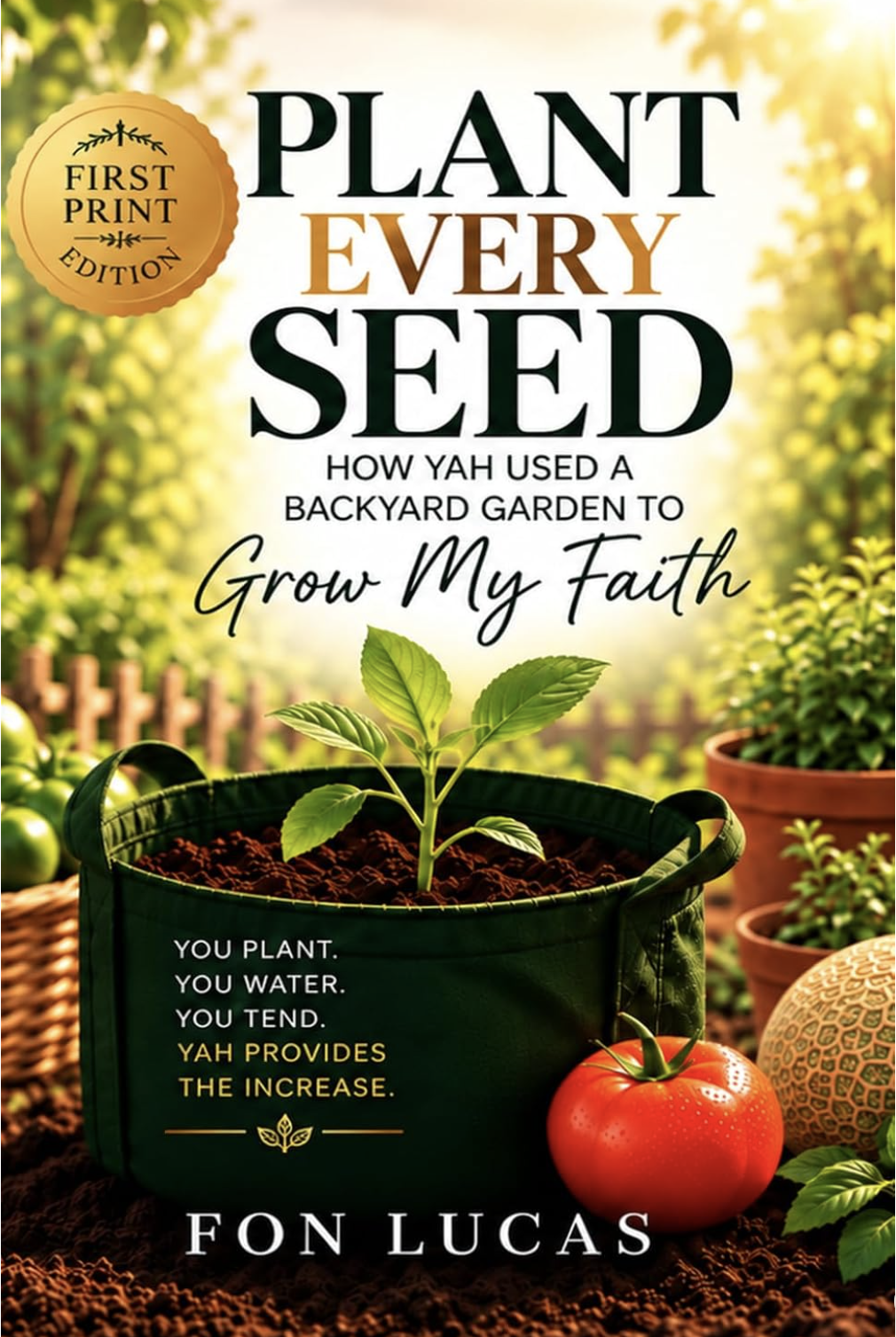 Plant Every Seed: How YAH Used a Backyard Garden to Grow My Faith