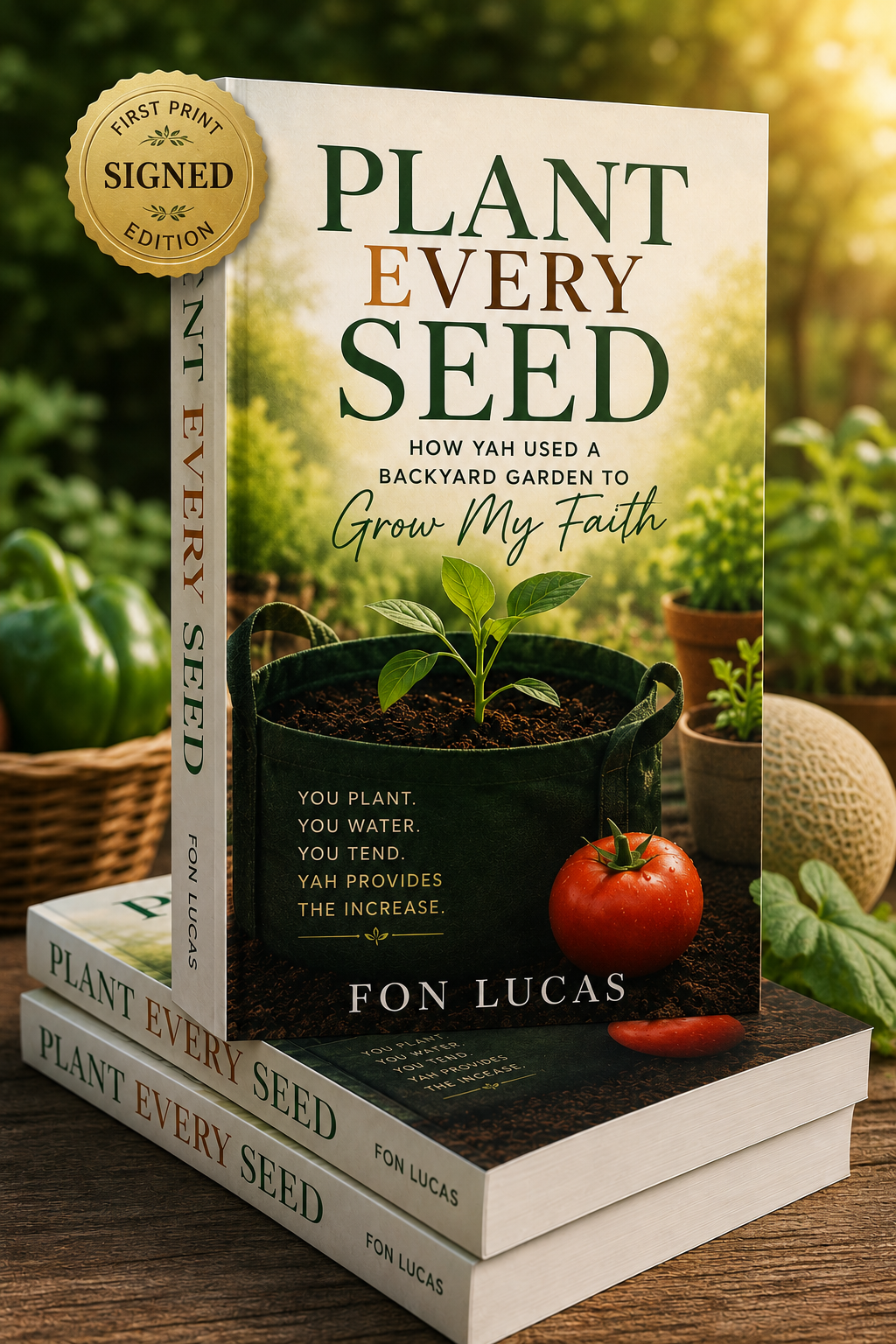 Plant Every Seed: How YAH Used a Backyard Garden to Grow My Faith