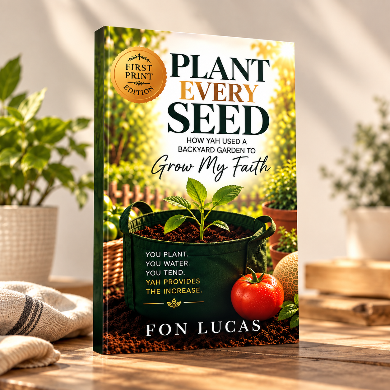 Plant Every Seed: How YAH Used a Backyard Garden to Grow My Faith