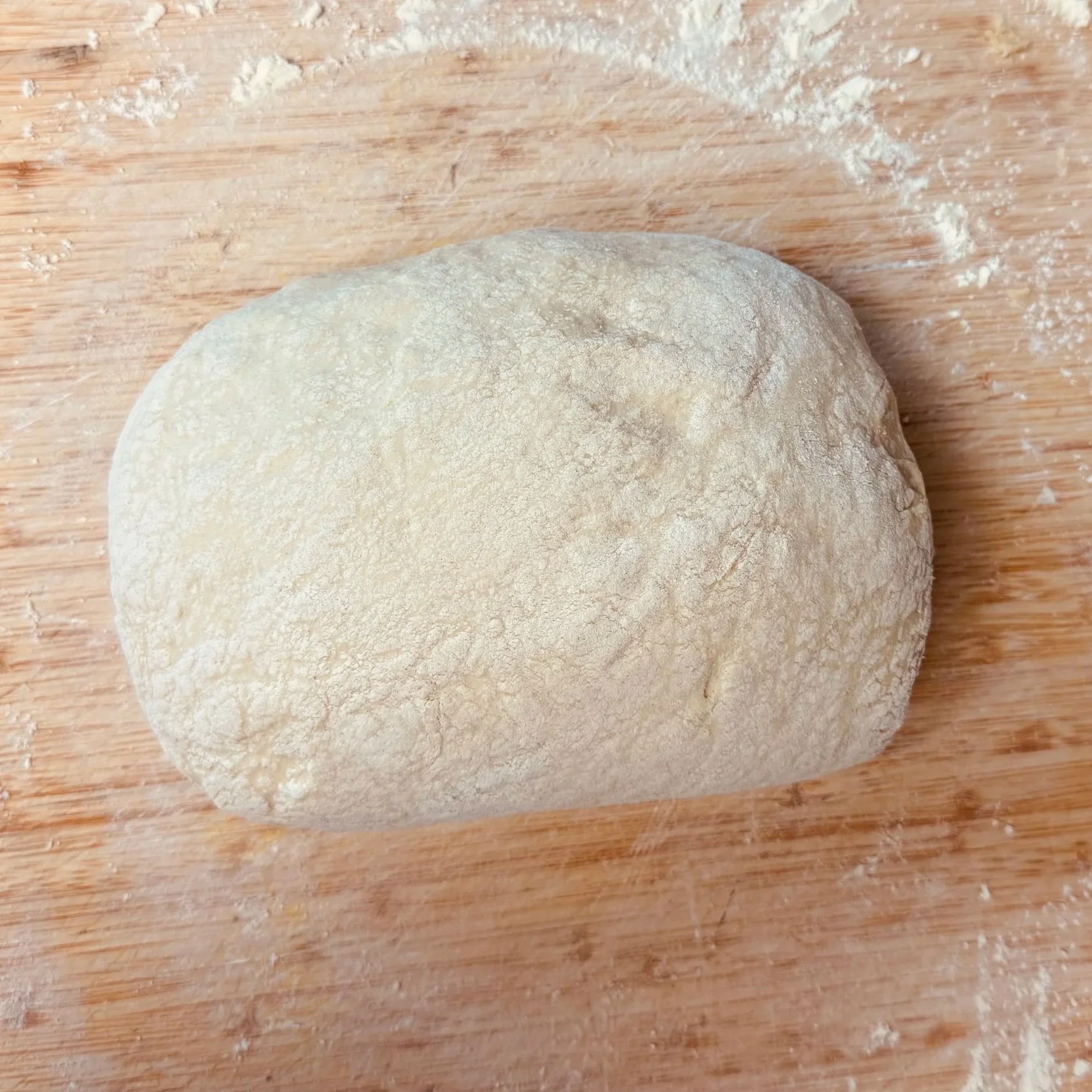 Einkorn sourdough shaping