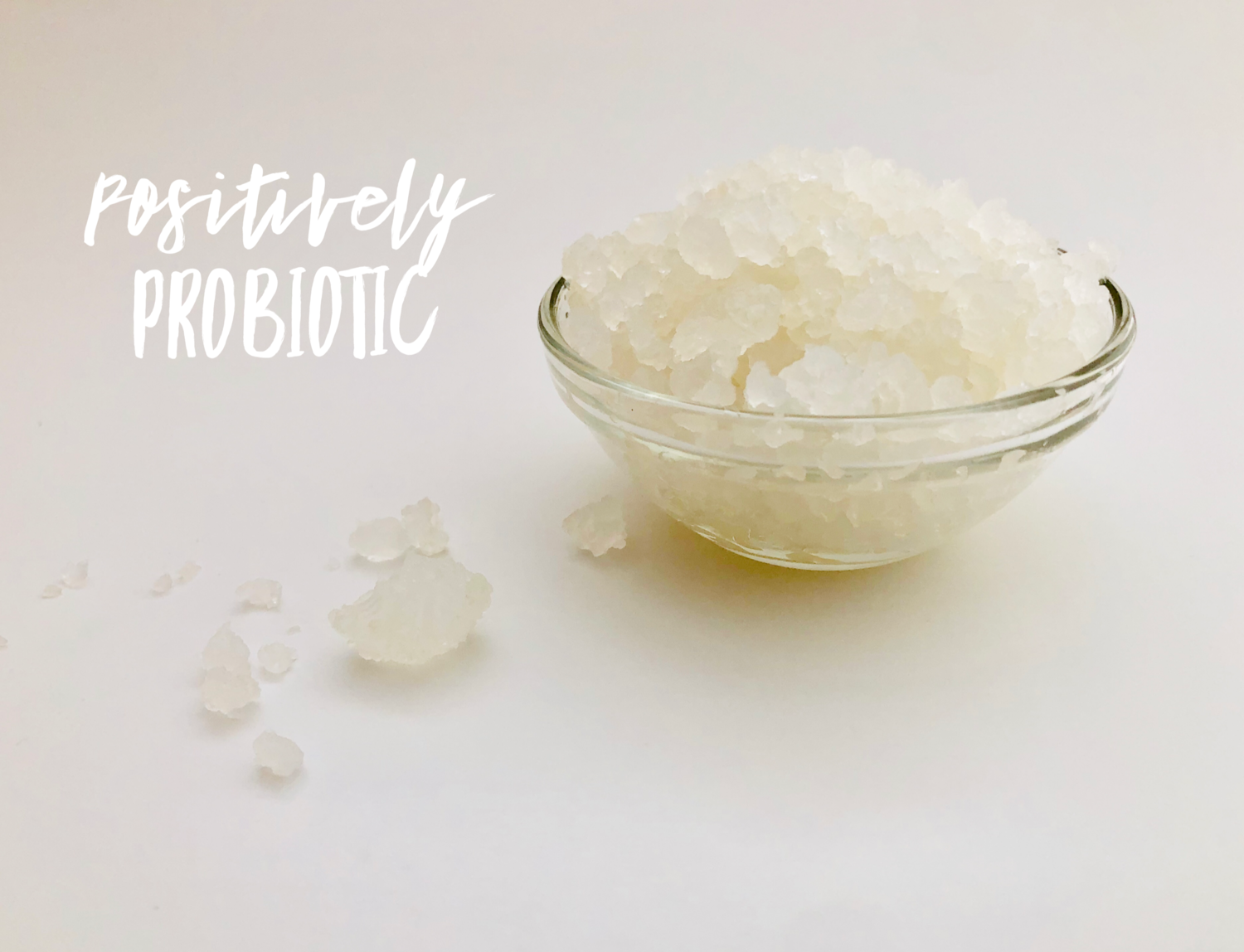 Fresh Milk Kefir Grains — Positively Probiotic