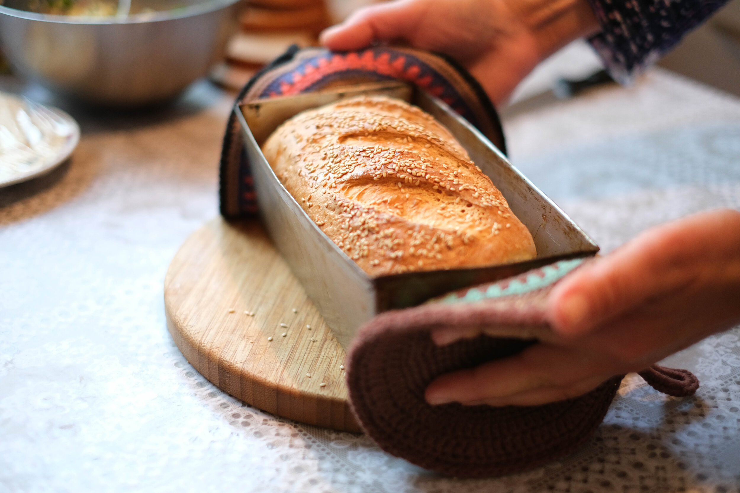 Soft Sourdough Sandwich Loaf — Positively Probiotic