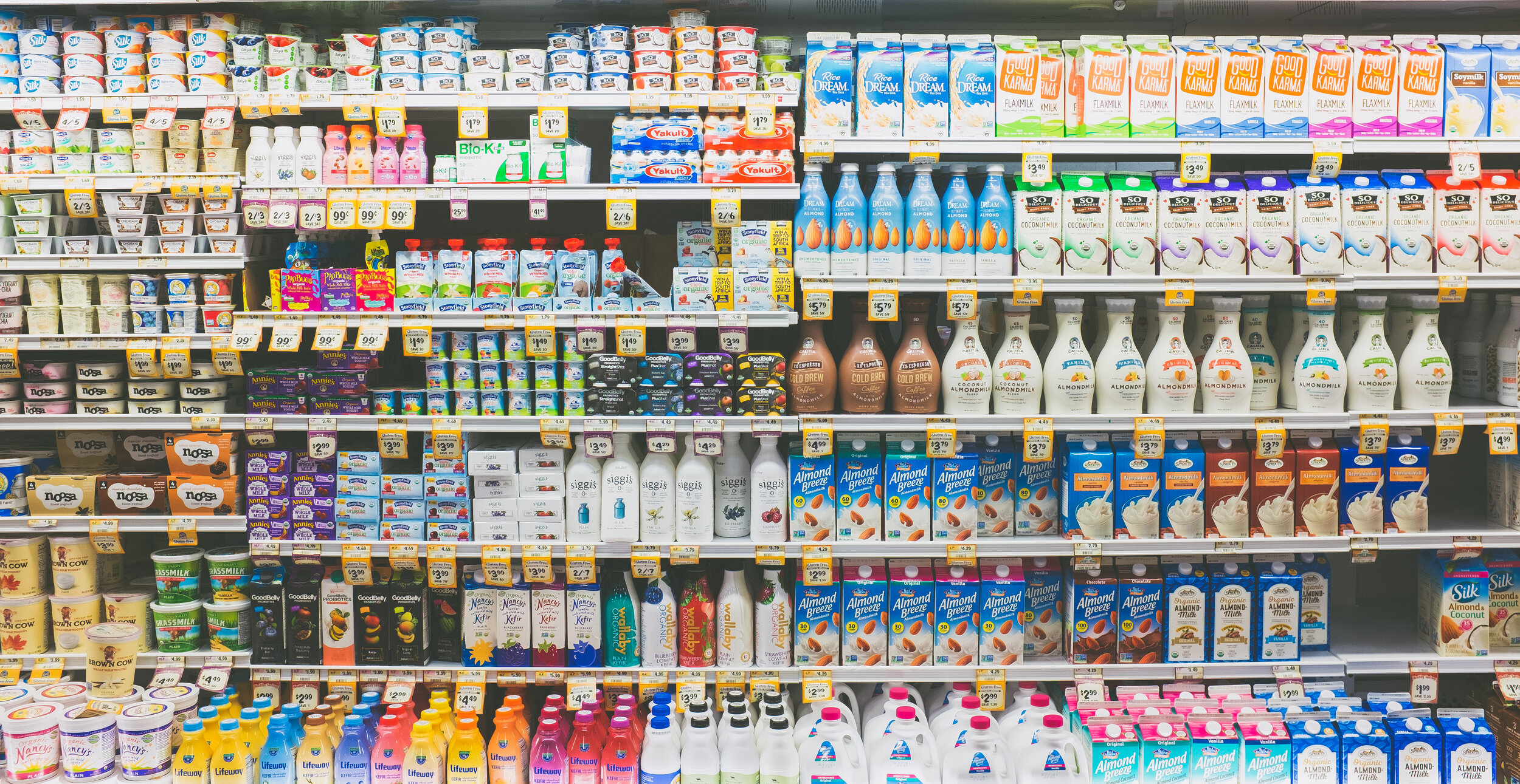 Y’all remember the good ol’ days of months gone by, when dairy shelves still had dairy on them?