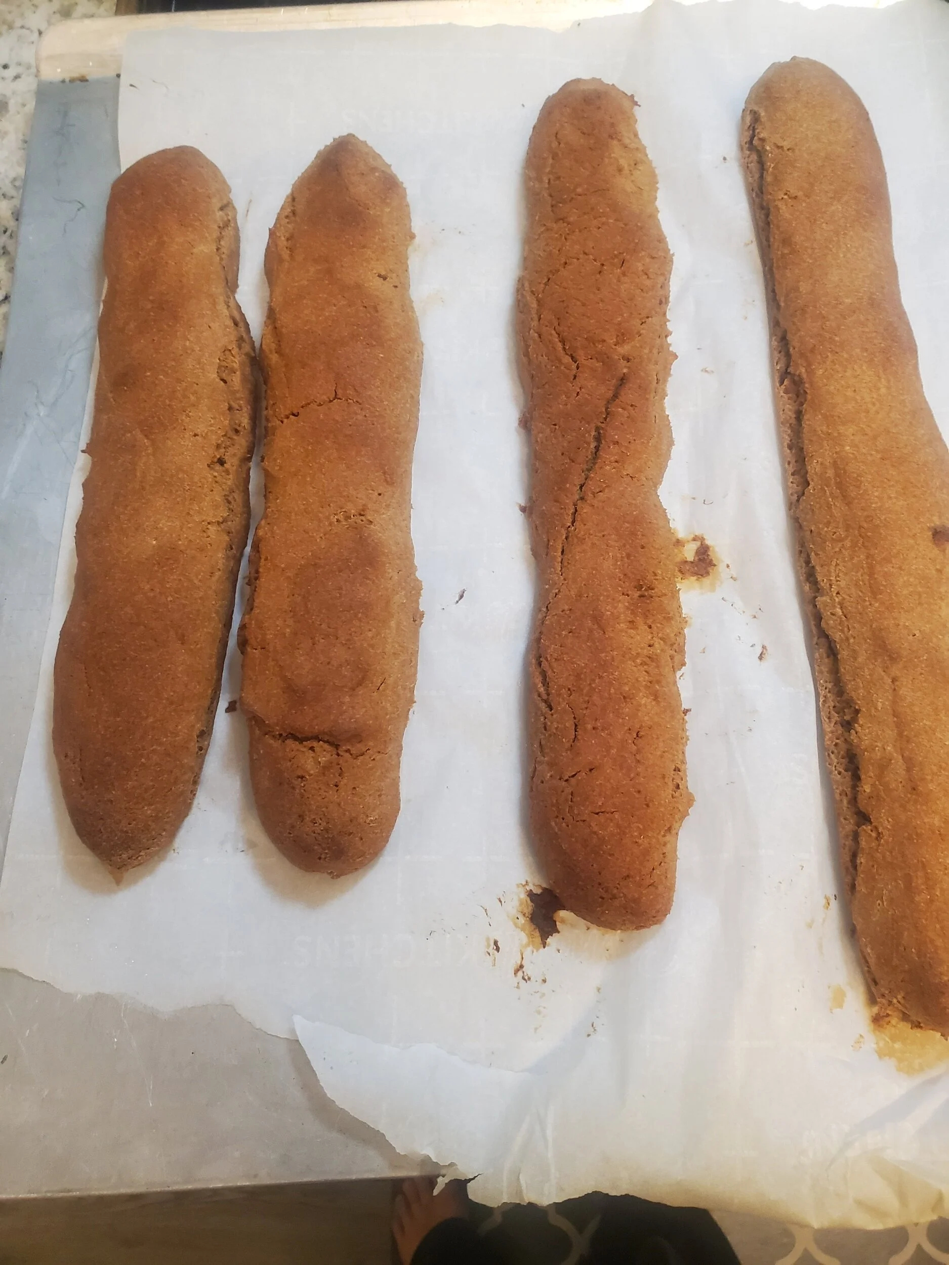 Rye Chips — Positively Probiotic