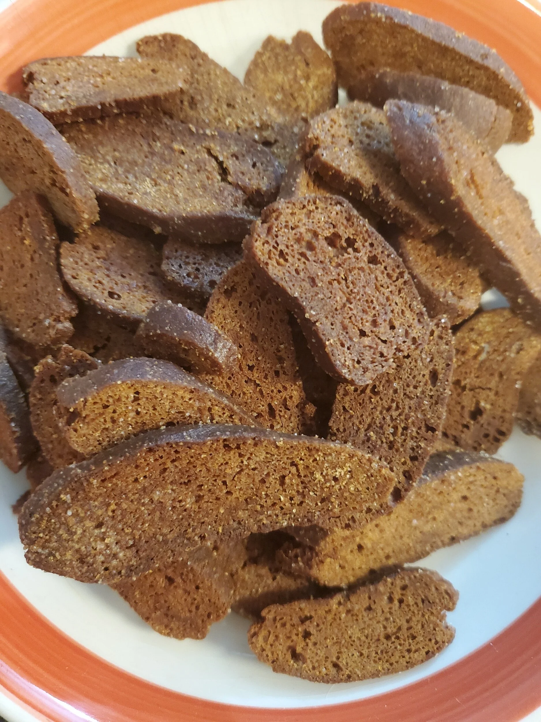 Rye Chips — Positively Probiotic