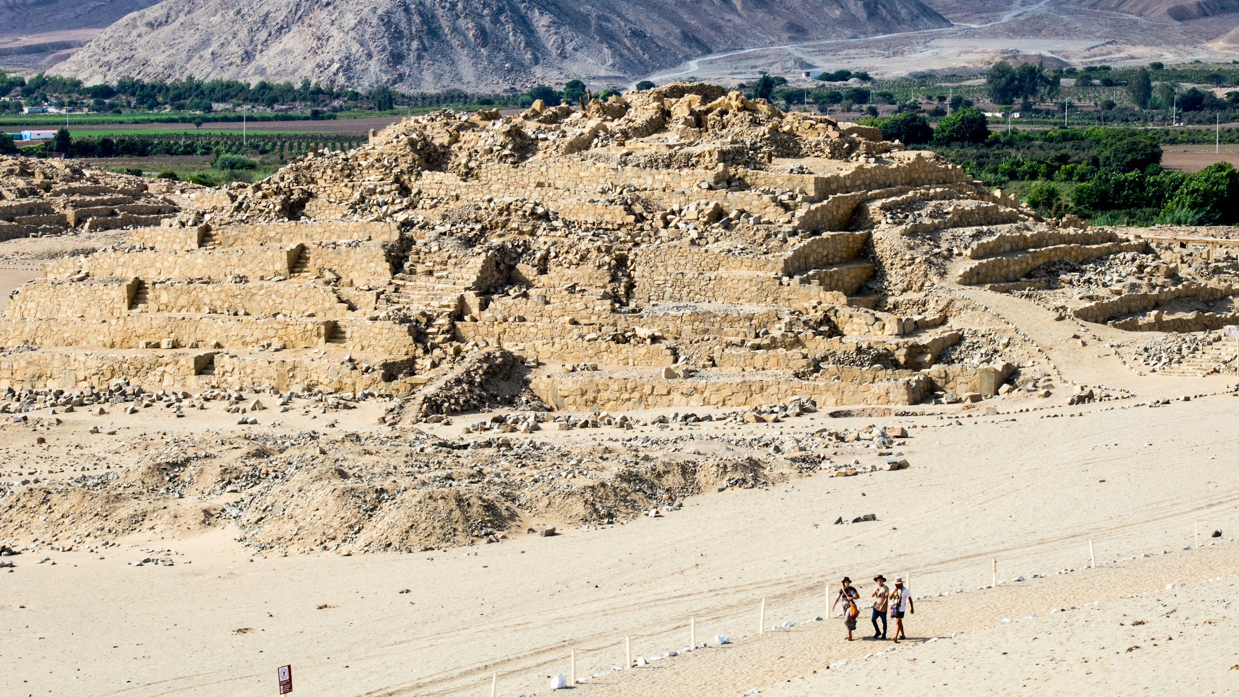 Sacred City of Caral-Supe