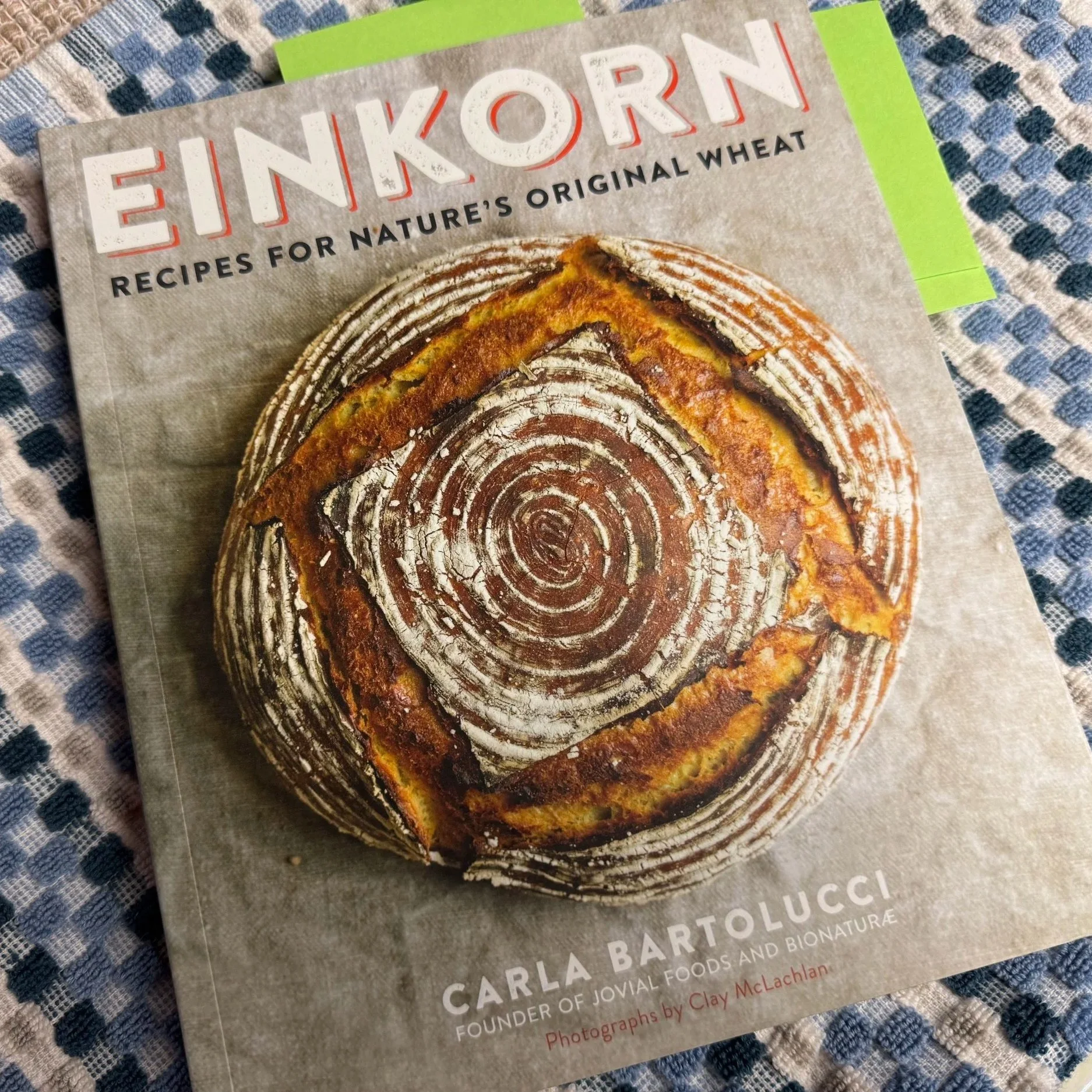 Einkorn cookbook