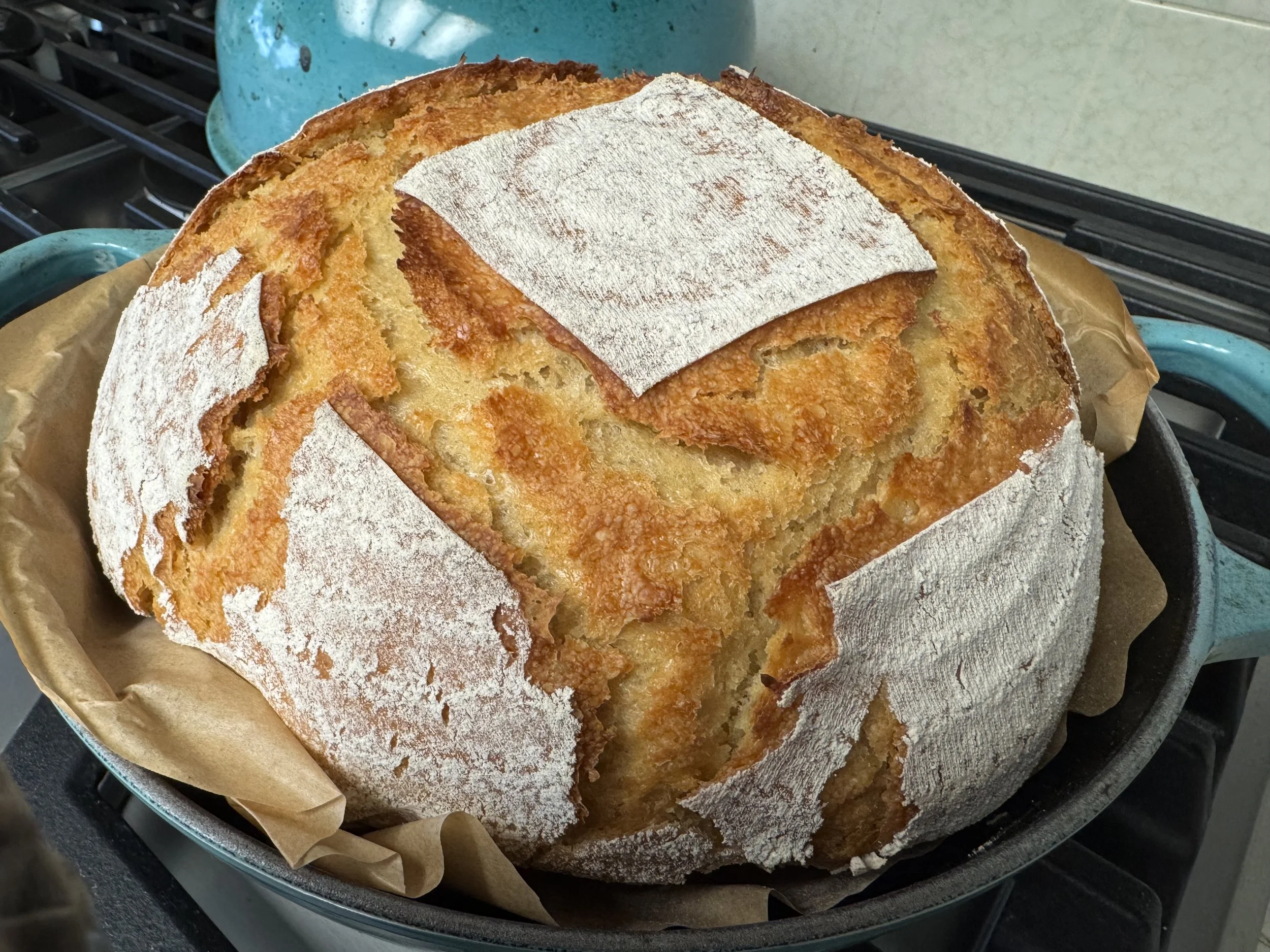 Einkorn sourdough loaf