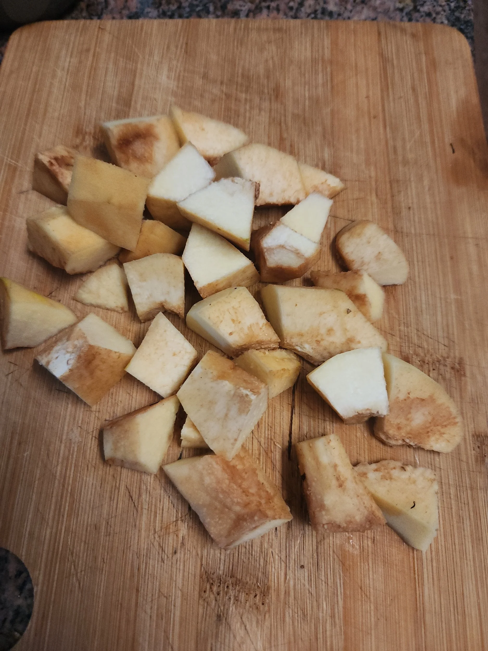 Chopped quince