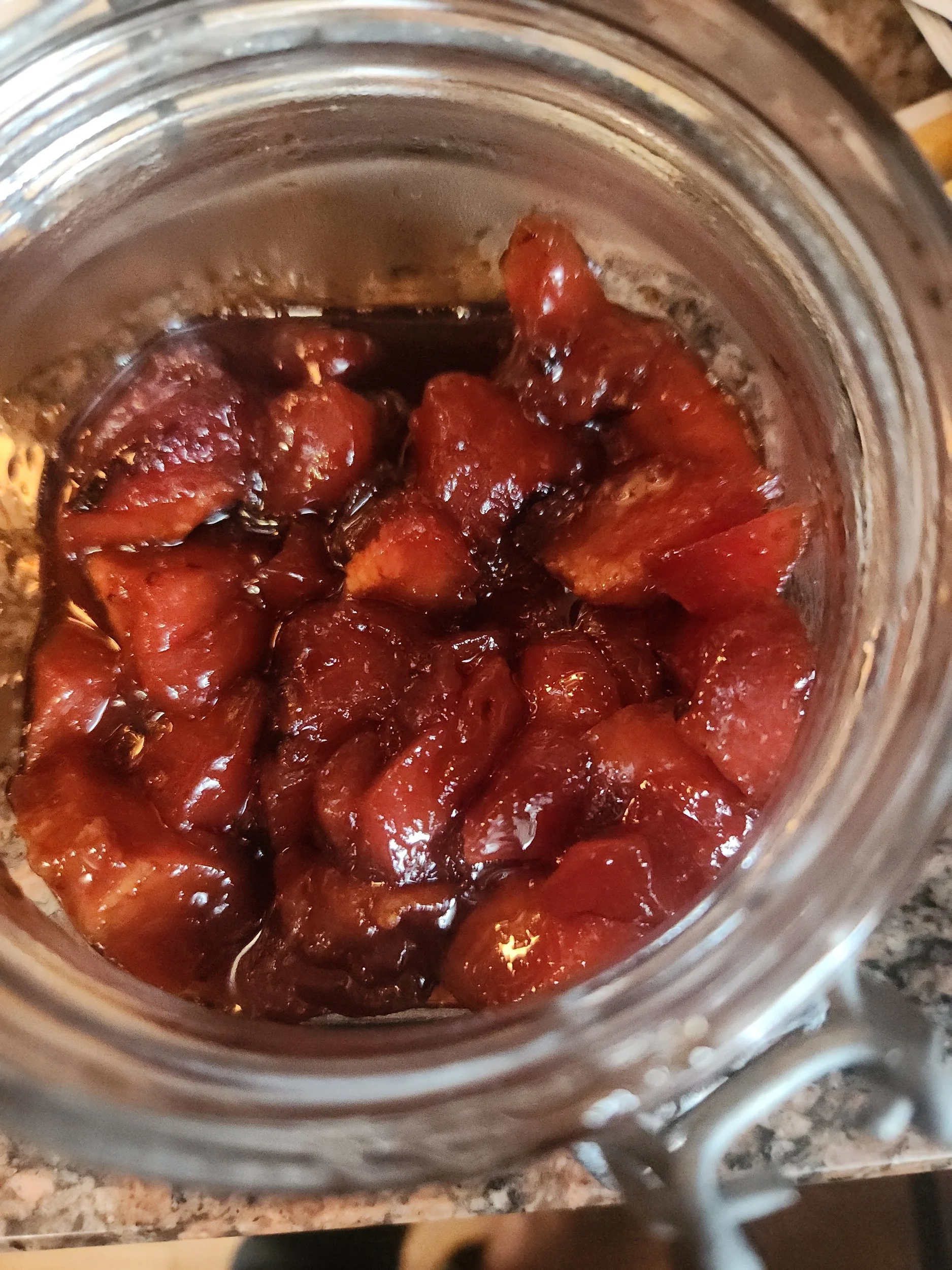 Candied Quince | A Sweet Old-Fashioned Treat