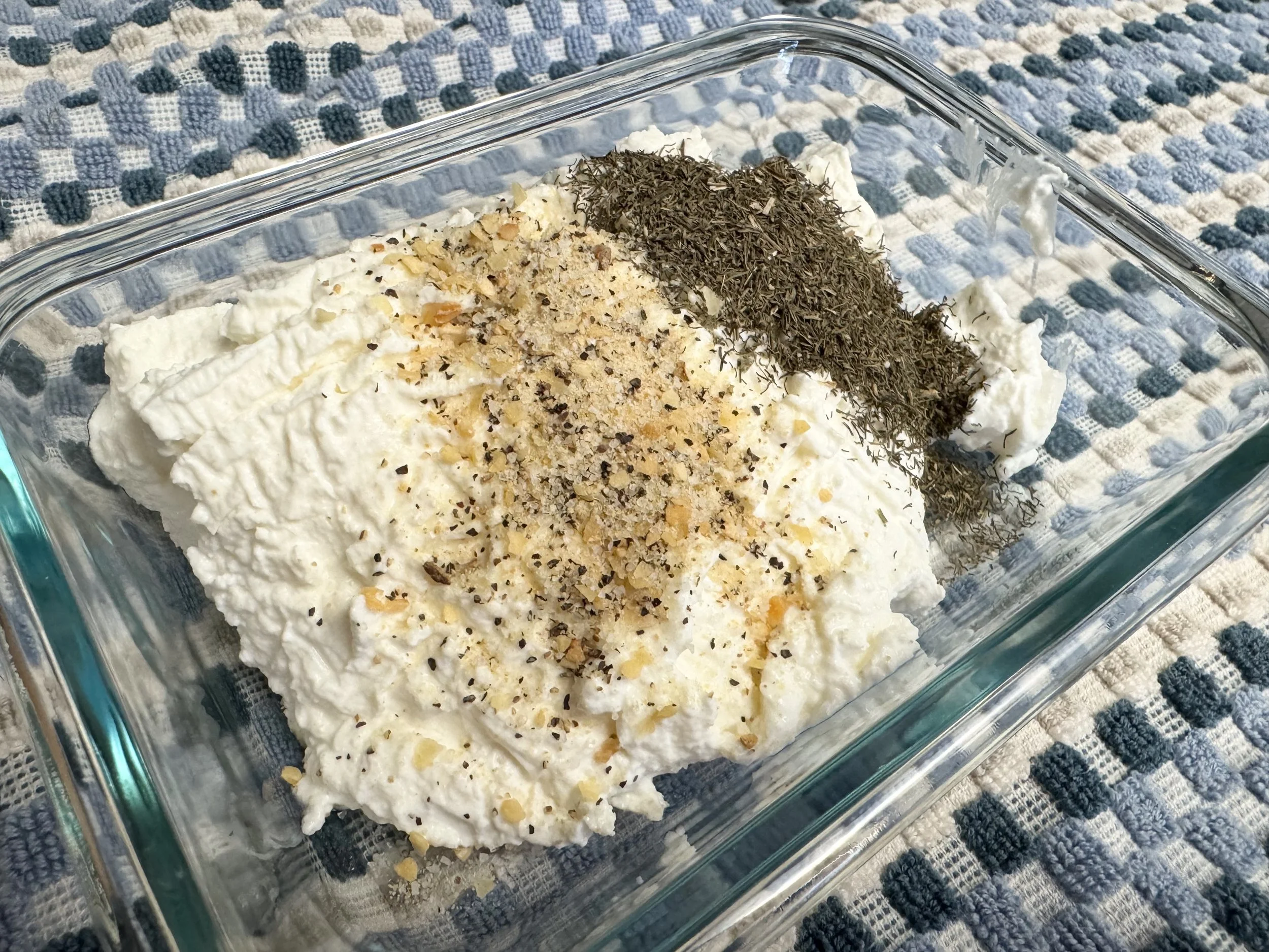 Dill With It: Kefir Cheese Dip