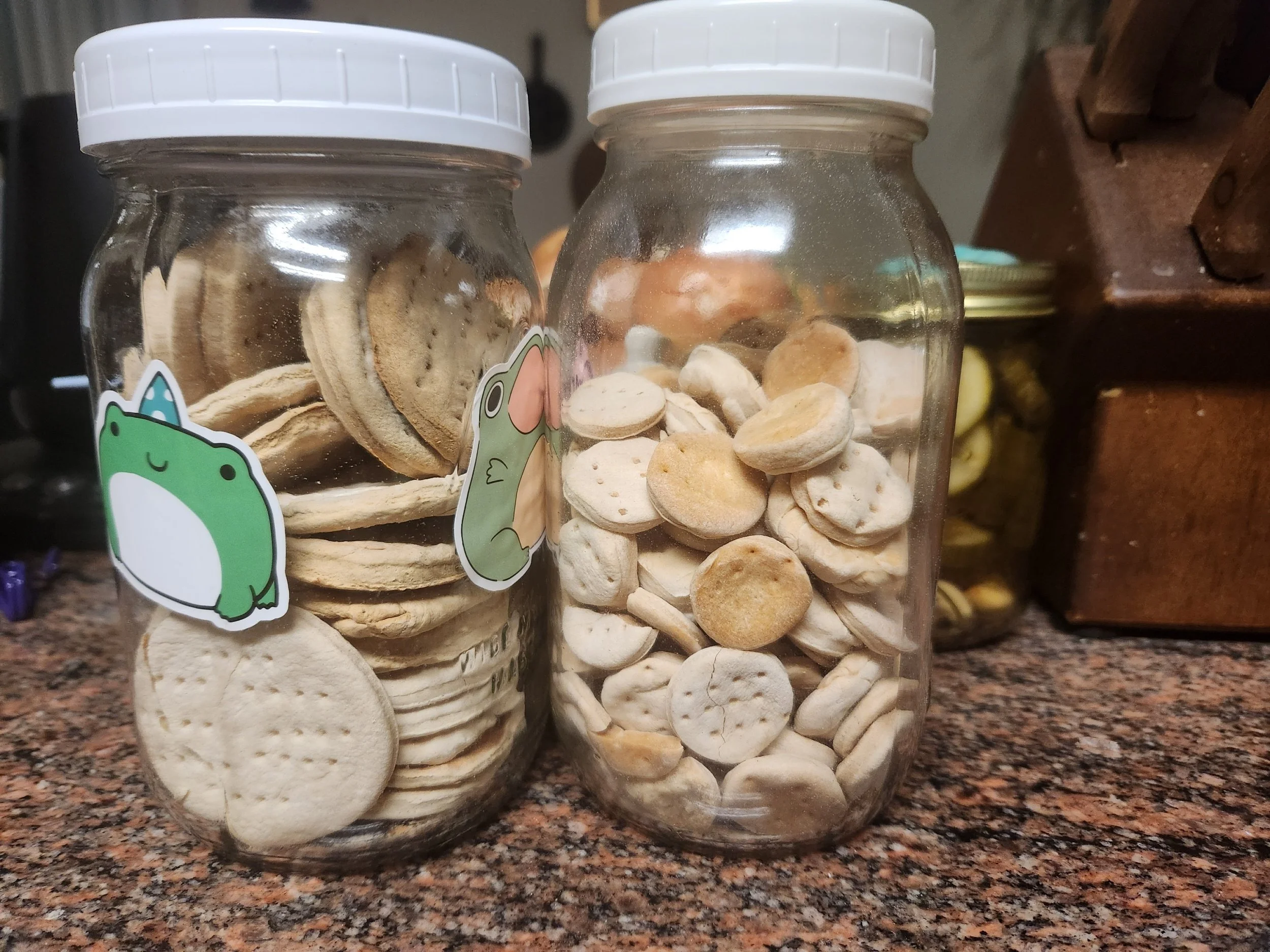 Hard Tack and Oyster Crackers