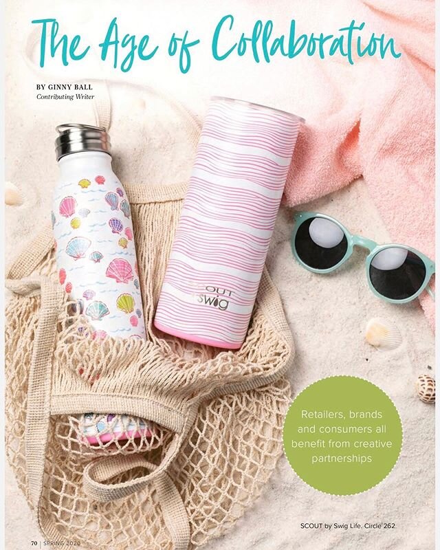 One of my goals for 2020 was to be published in a national magazine ✅ (cue the happy dance 💃🏼) THANK YOU @giftshop_magazine for the opportunity to ✨shine light✨ on these amazing brands who are collaborating and spreading joy to retailers and consum