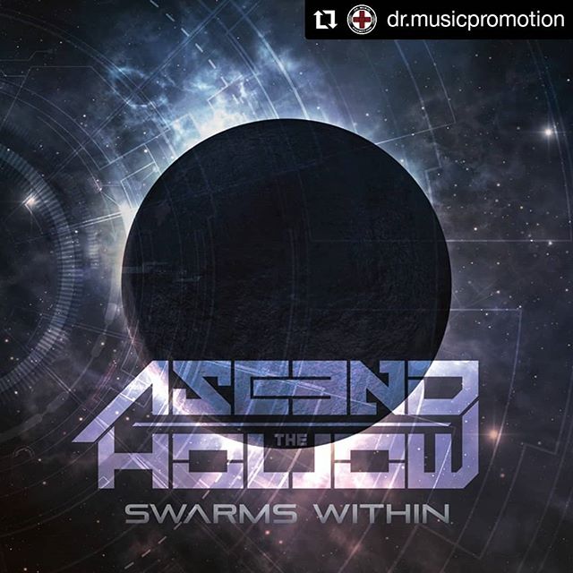 #Repost @dr.musicpromotion
&bull; &bull; &bull; &bull; &bull; &bull;
With their new Cyber Tech #Metal #single &ldquo;Swarms Within&rdquo; ASCEND THE HOLLOW thematize the abysses of human psyche in the form of trypophobia

On their journey through the