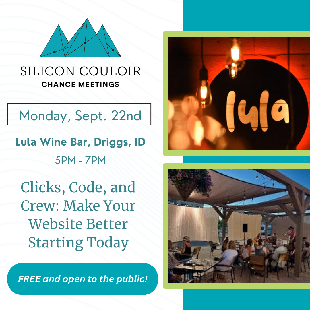 Networking Event in Driggs September 22