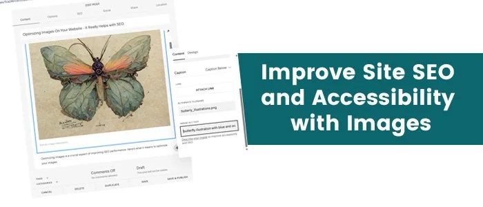 Optimizing Images On Your Website - It Really Helps with SEO