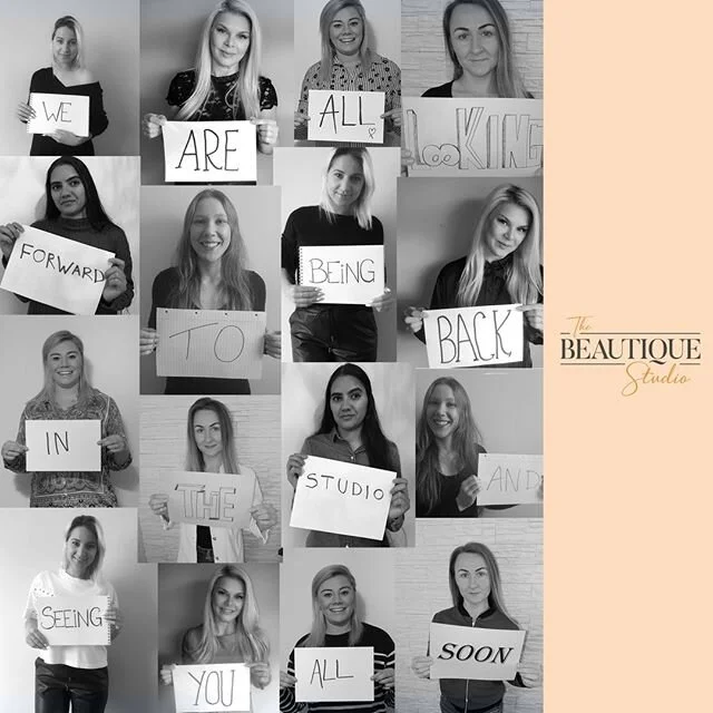 For many, all the days are merging into one, but we just wanted to let you know, that we are thinking of you all at this tough time, and miss you lots! We hope that you're all staying safe, and cannot wait to see you in The Studio when we are able to