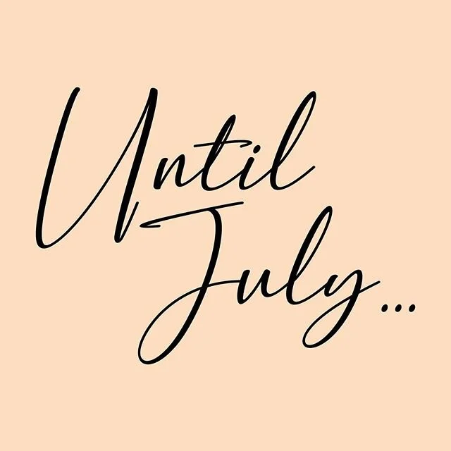 There is now some light at the end of the tunnel, and following on from Sunday's announcement, following the guidelines we will be unable to re-open until the 4th July, at the very earliest. We will, of course, follow the government guidelines as the