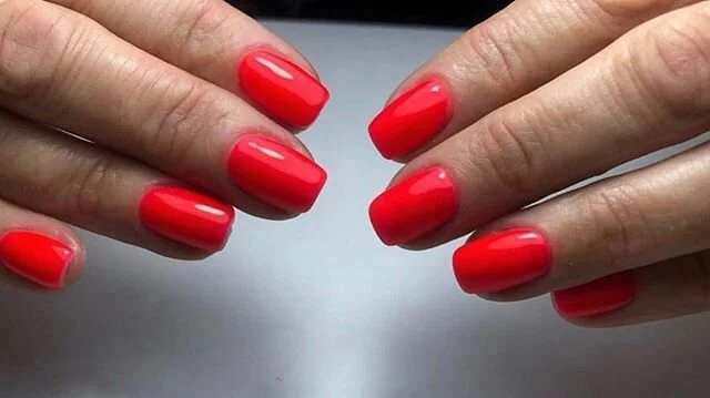 Carnival Red ❤️
.
.
.
.

#semilac #semigirls #semilacnails #lakieryhybrydowe #paznokcie #paznokciehybrydowe #hybrydy #manicure #glitternails #pinknails #red #squarenails #solihull #followforfollowback #like4likes #nailsofinstagram #nails2inspire #sol