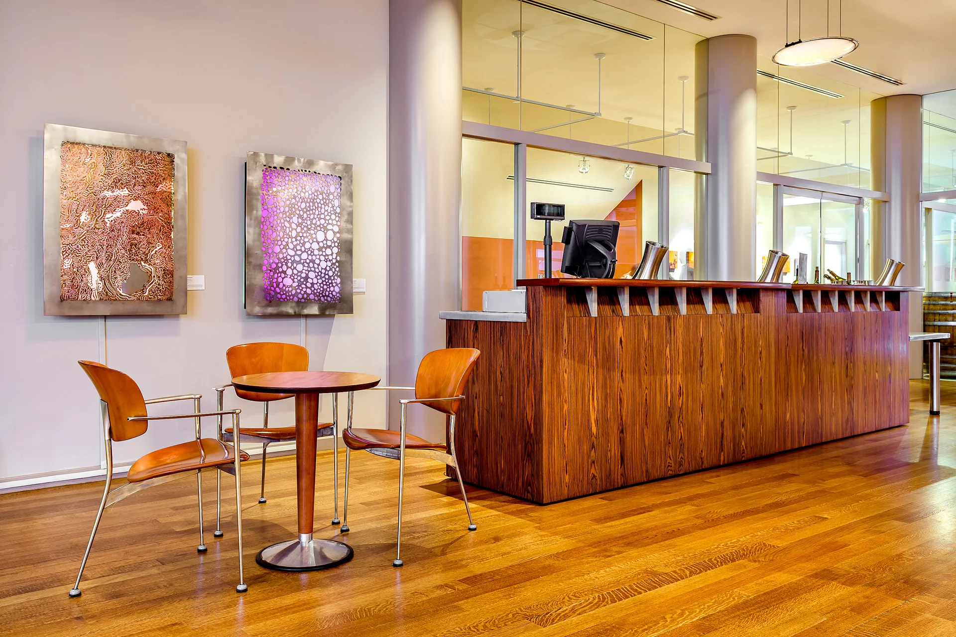 Artesia Winery tasting room (Napa, CA)