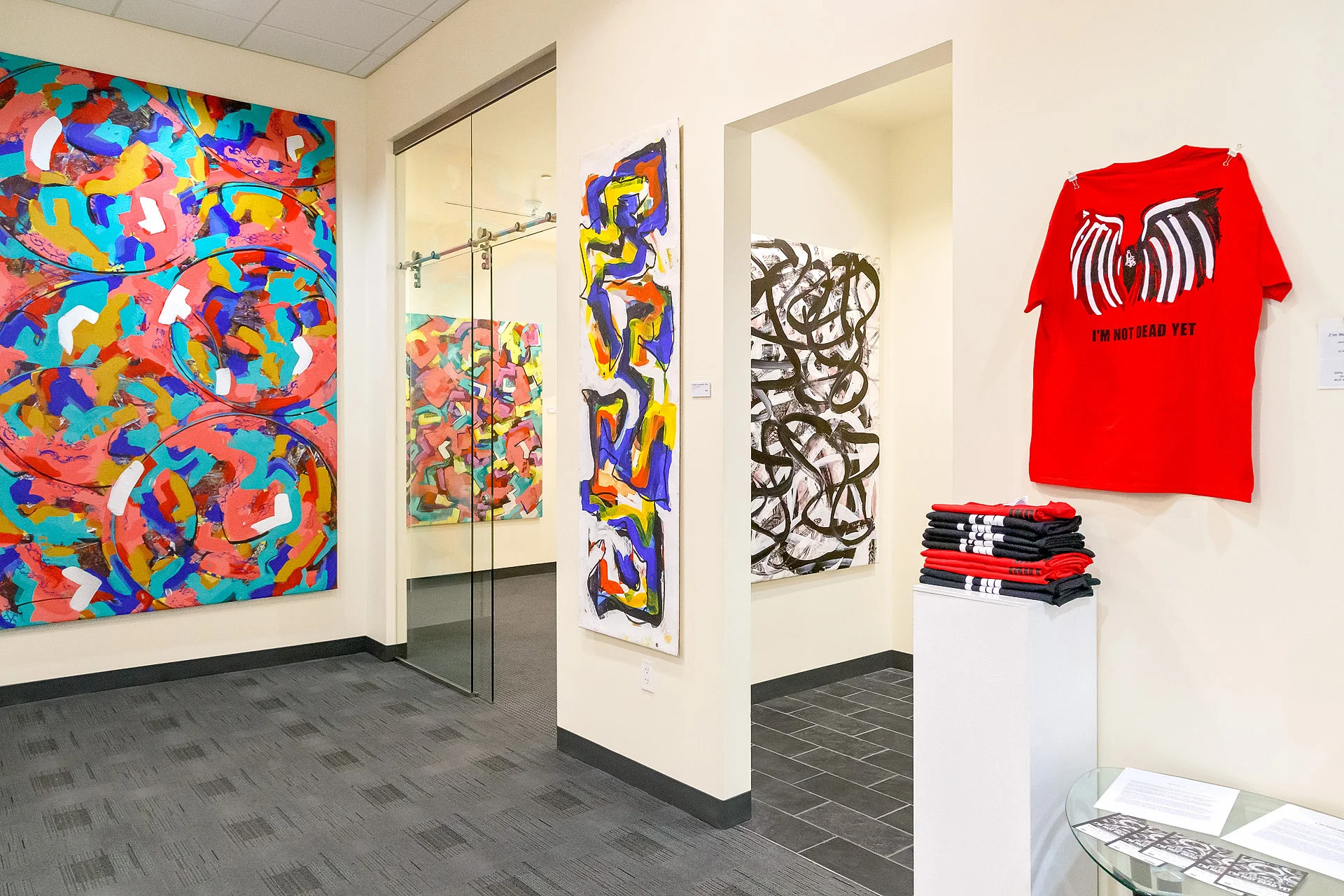 FSVAA popup gallery (Fairfield, CA)